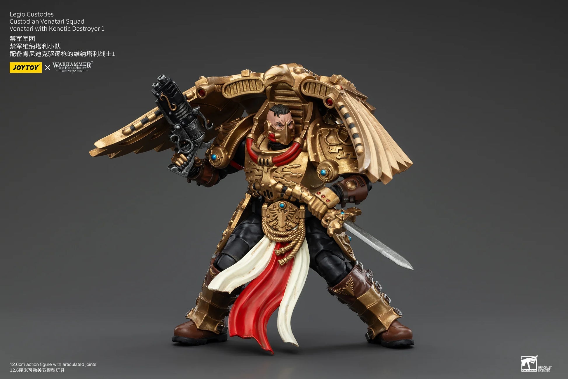 JoyToy Warhammer 40K Legio Custodes Custodian Venatari Squad Action Figure
