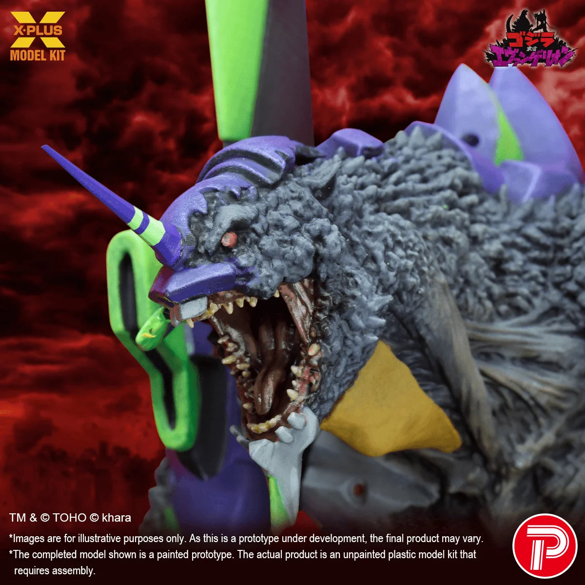 Evangelion Test Type-01 “G” Awakened Form Plastic Model Kit