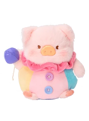 TNTSPACE LuLu the Piggy Come Play Series Collectible Plush Pendant Blind Box