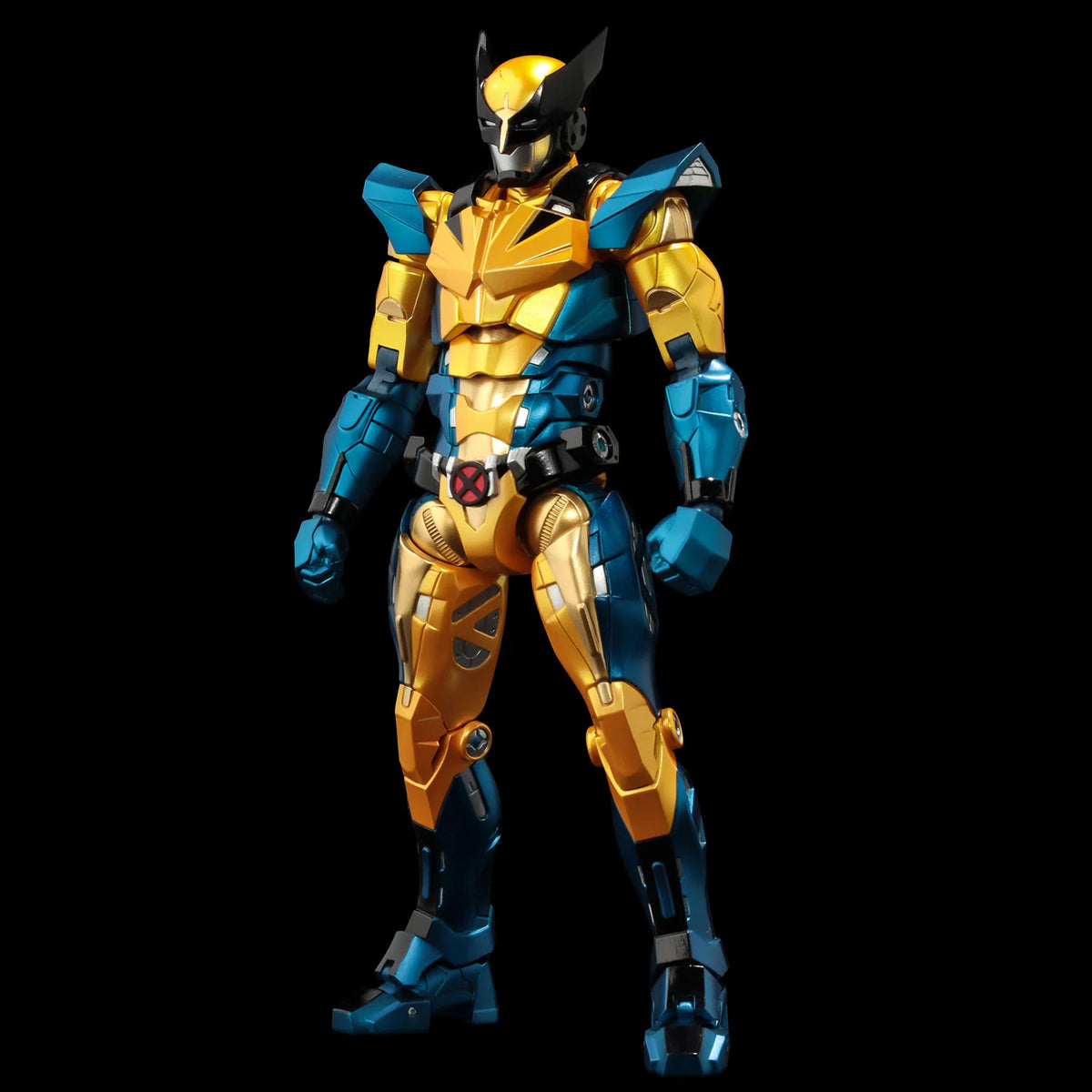 Sentinel Marvel Fighting Armor Wolverine Highly Articulated Action Figure