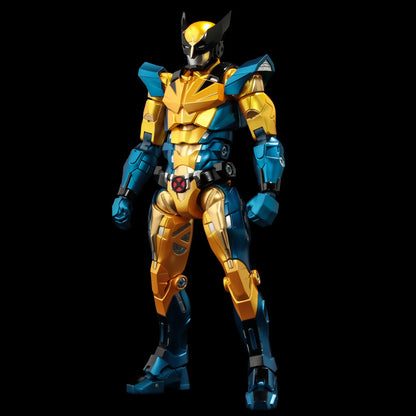 Sentinel Marvel Fighting Armor Wolverine Highly Articulated Action Figure