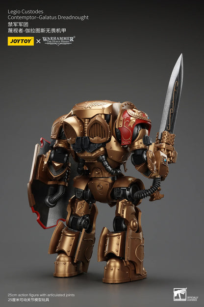 JOYTOY Warhammer 40K Legio Custodes Contemptor-Galatus Dreadnought Collectible Figure
