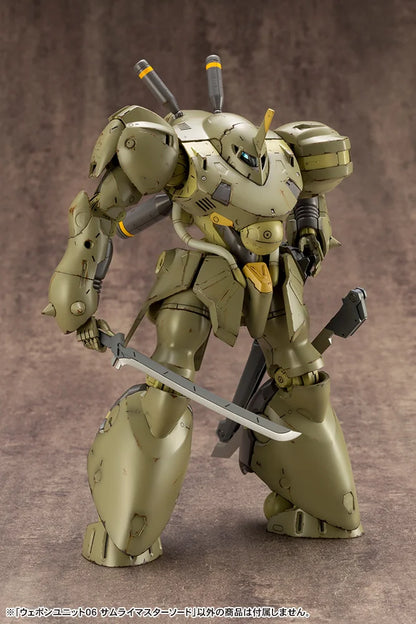 WEAPON UNIT06 SAMURAI MASTER SWORD