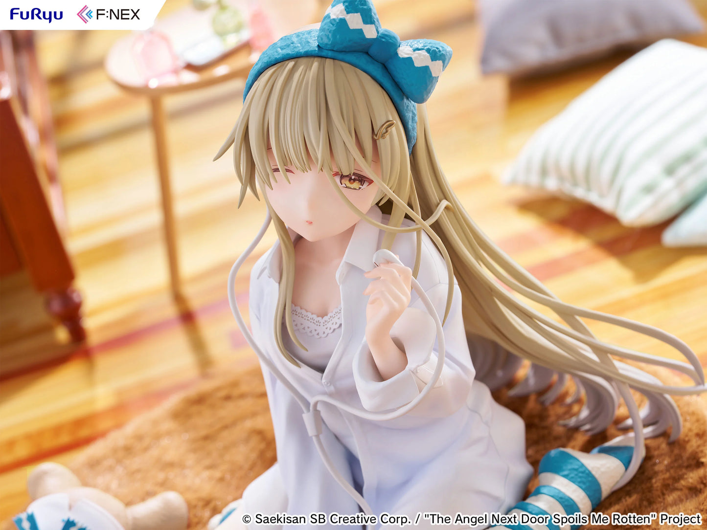 FuRyu Mahiru Shiina Relax Ver. 1/7 Scale Figure
