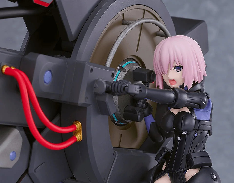 PLAMATEA Shielder/Mash Kyrielight (Ortinax) Black Barrel Edition