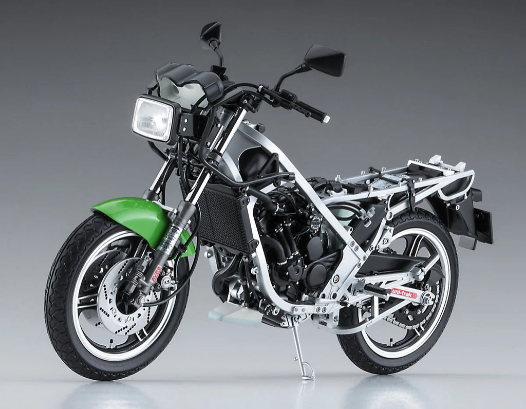 Hasegawa 1:12 Kawasaki KR250 (KR250A) Motorcycle Model Kit