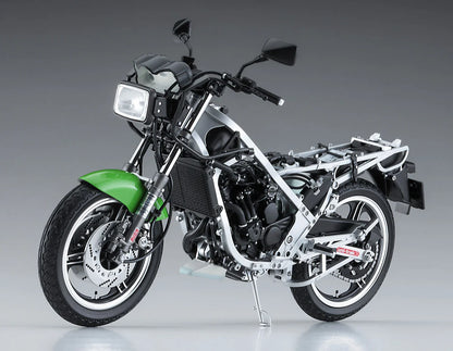 Hasegawa 1:12 Kawasaki KR250 (KR250A) Motorcycle Model Kit