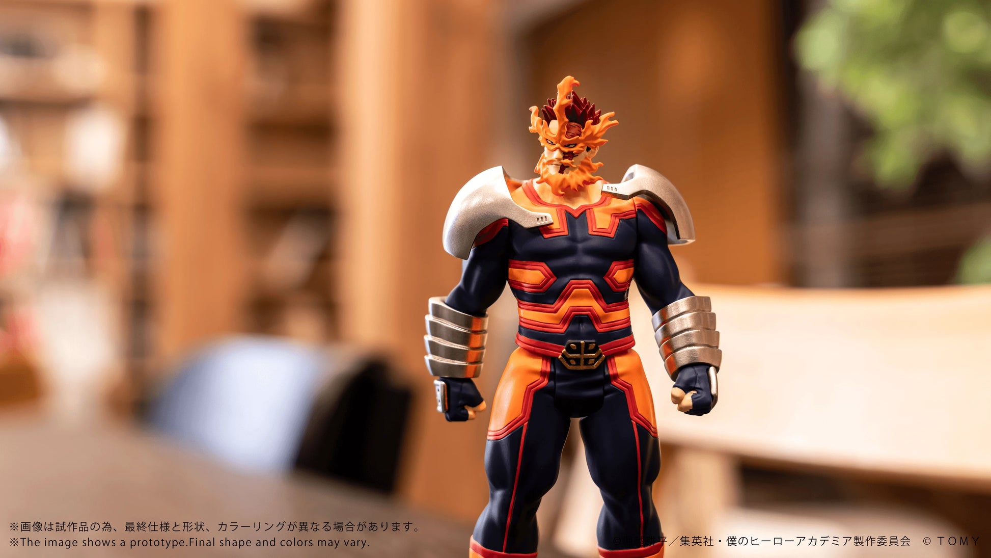 Takara Tomy Endeavor My Hero Academia Action Figure