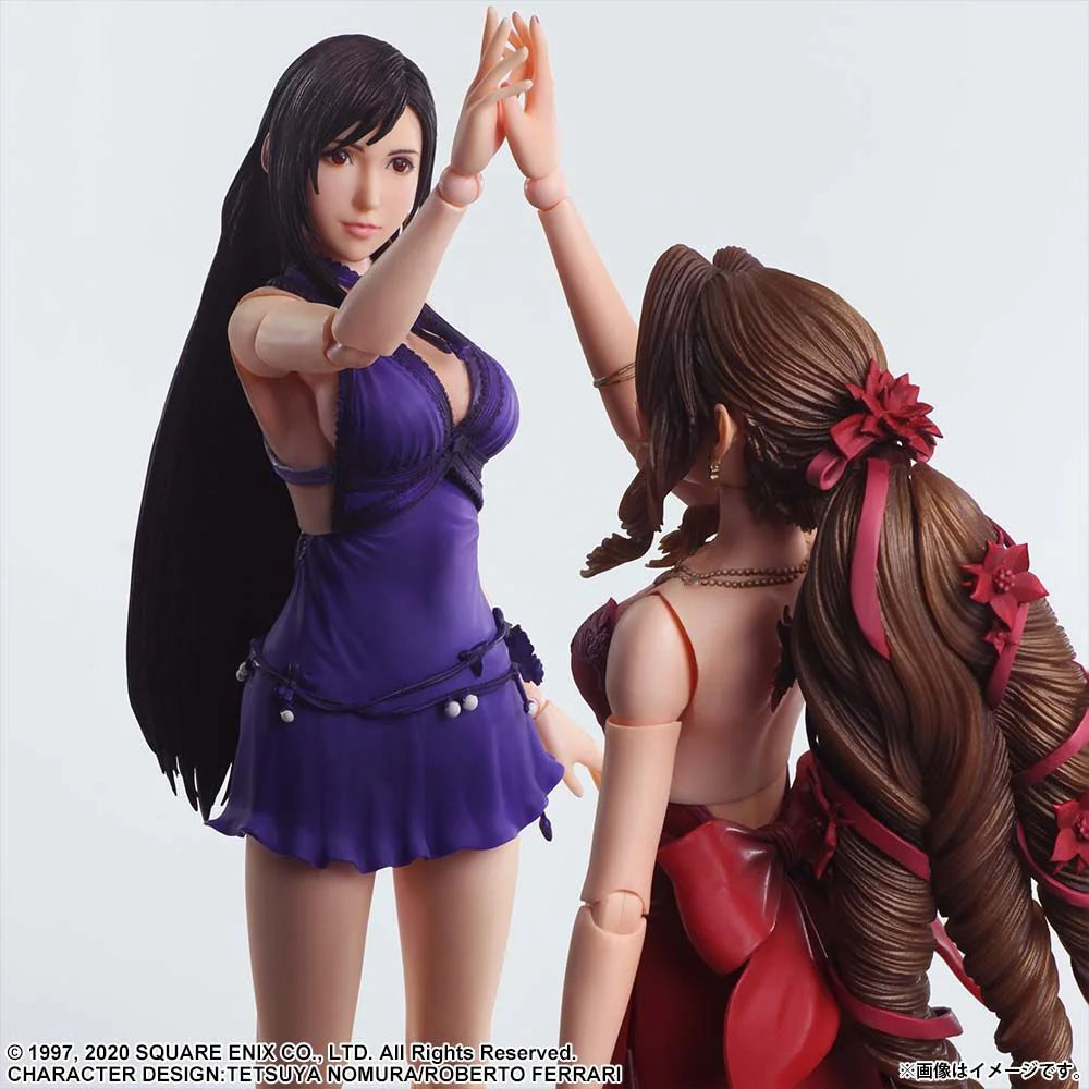 Final Fantasy VII Remake Aerith Gainsborough Play Arts Kai Figure