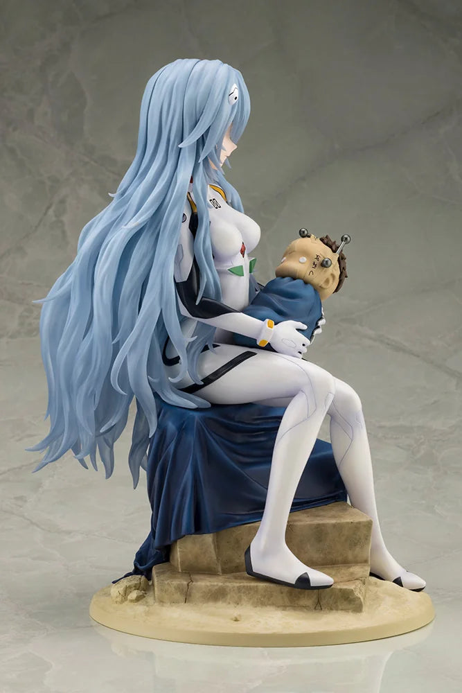 Rei Ayanami～affectionate gaze～