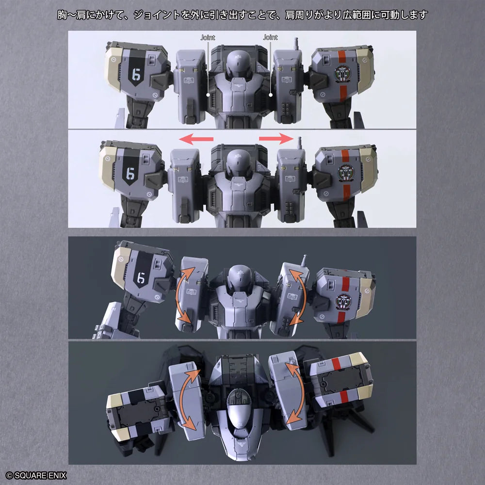 STRUCTURE ARTS PLUS 1/48 SCALE PLASTIC MODEL KIT SERIES Zenith V 30th anniversary edition