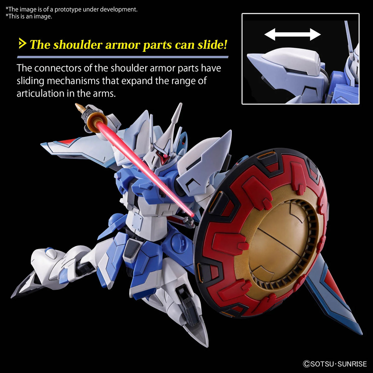 HG 1/144 GYAN Stormer (Agnes Giebenrath Custom) Model Kit