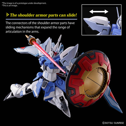 HG 1/144 GYAN Stormer (Agnes Giebenrath Custom) Model Kit