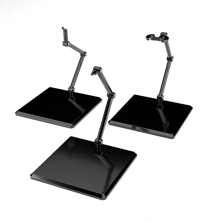 The Simple Stand x3 Black (for Figures & Models)