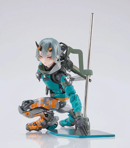 Max Factory Motored Cyborg Runner Action Figure SSX_155 Downtown Trek