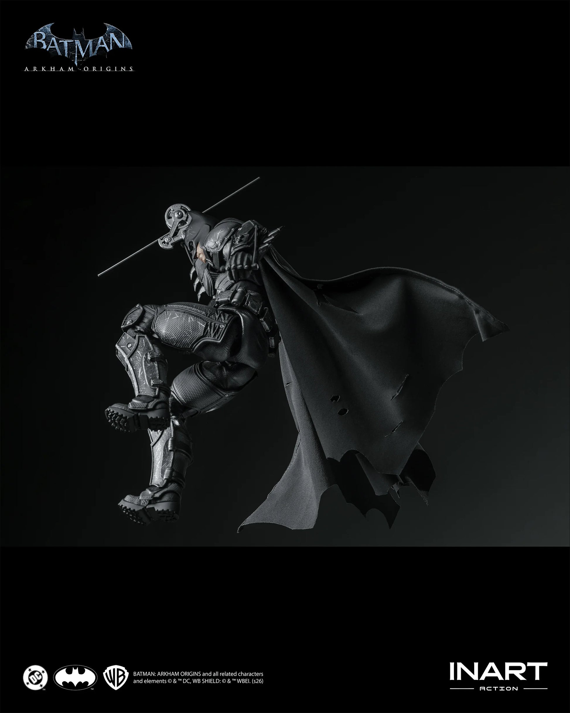 INART Batman: Arkham Origins Batman Battle Damaged Action Figure
