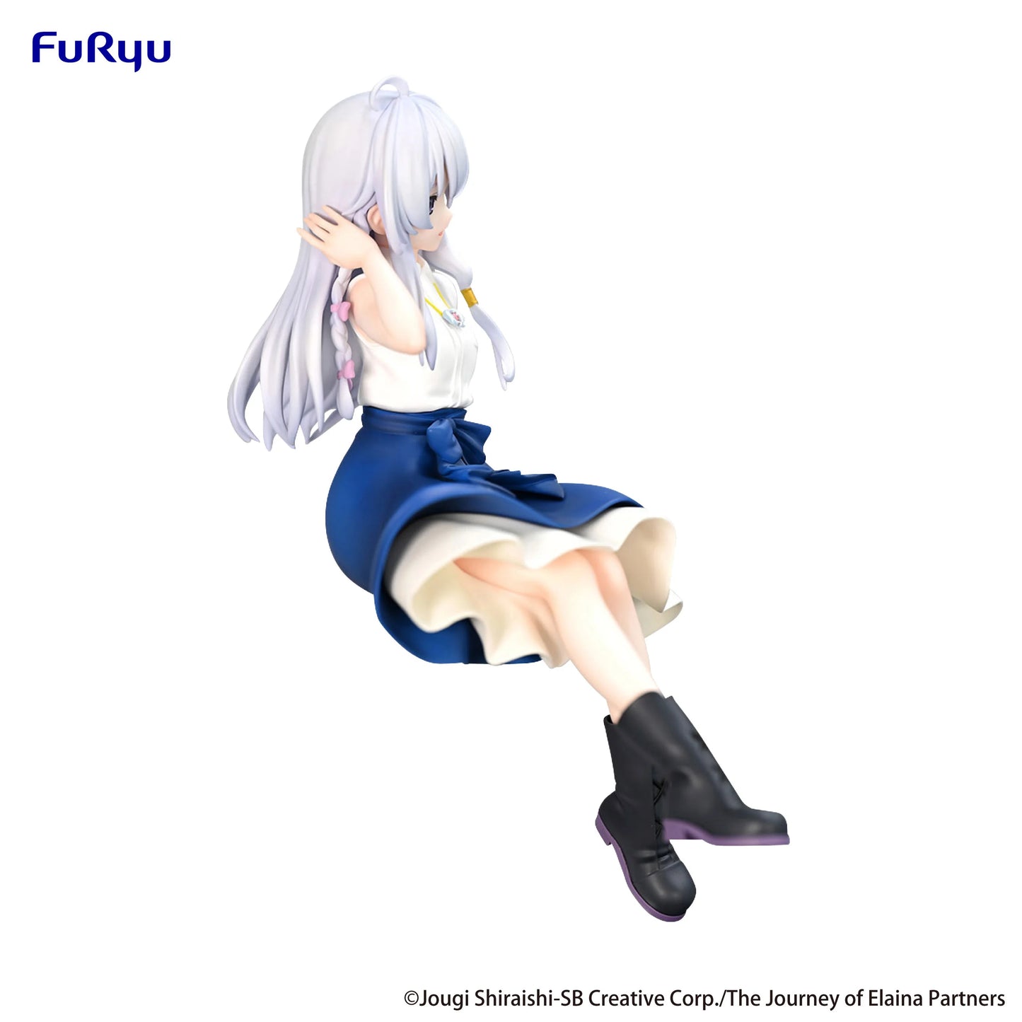 The Journey of Elaina Noodle Stopper Figure -Elaina Flared Skirt ver.-