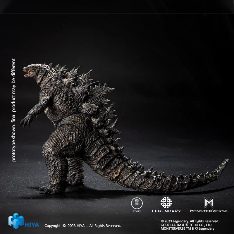 Exquisite Basic GODZILLA: KING OF THE MONSTERS Godzilla
