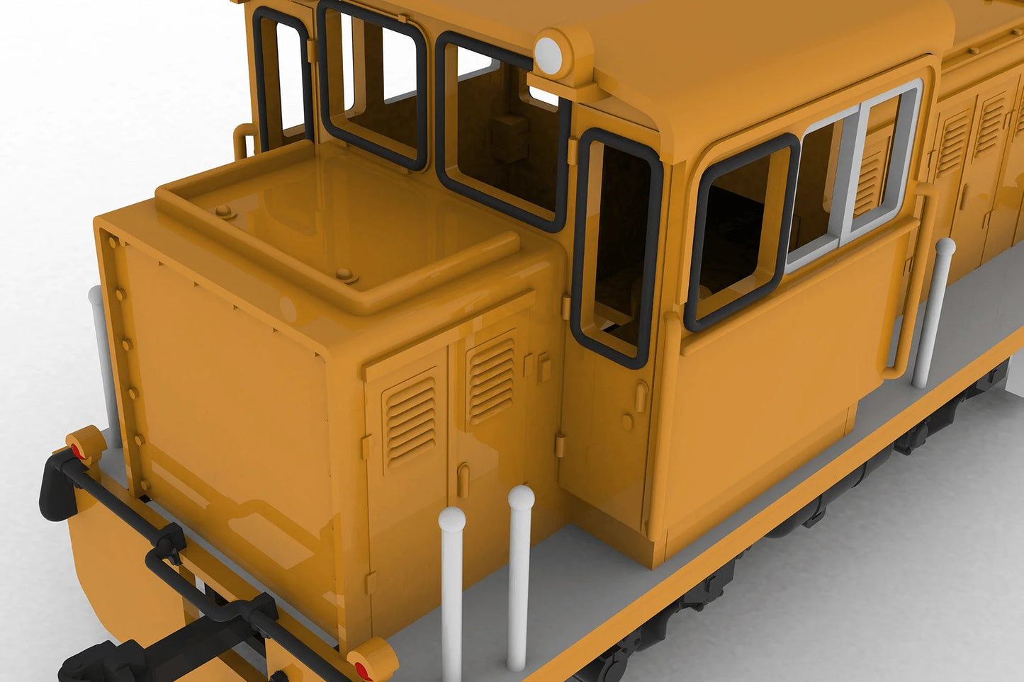Switcher(convex-shaped Yellow color）