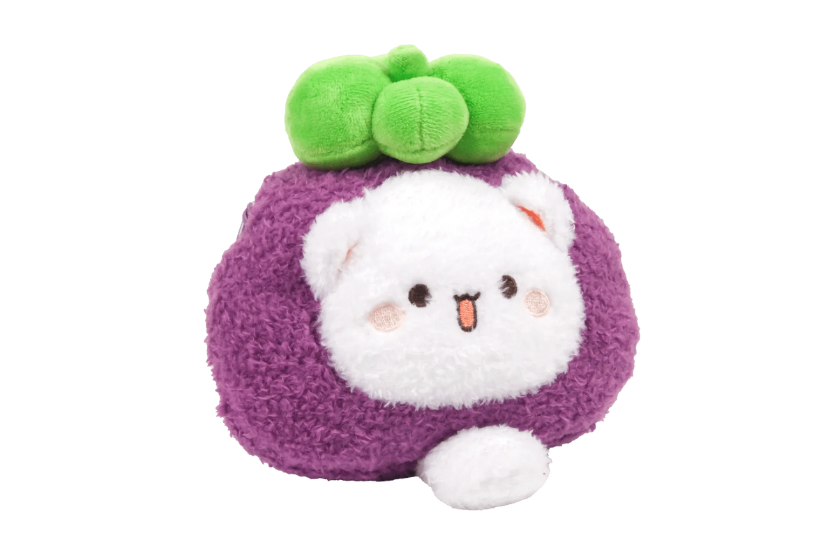 Peach Cat Peachy Meow Fluffball (Box of 6)