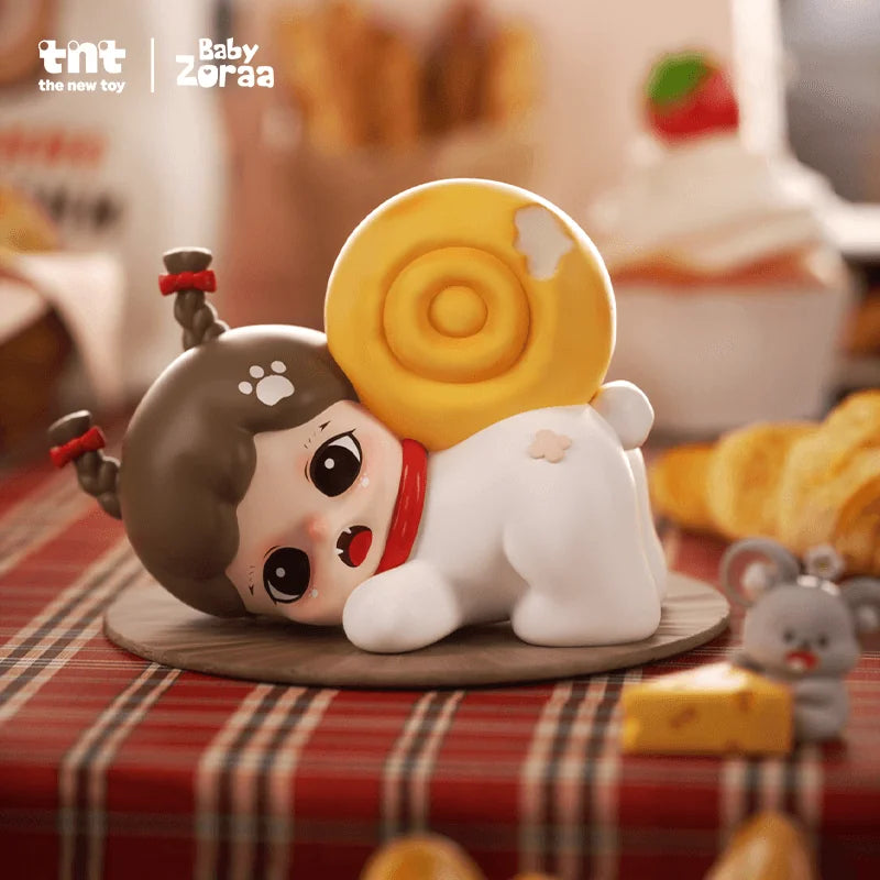TNT SPACE Baby Zoraa Mini Series Bakery Blind Box