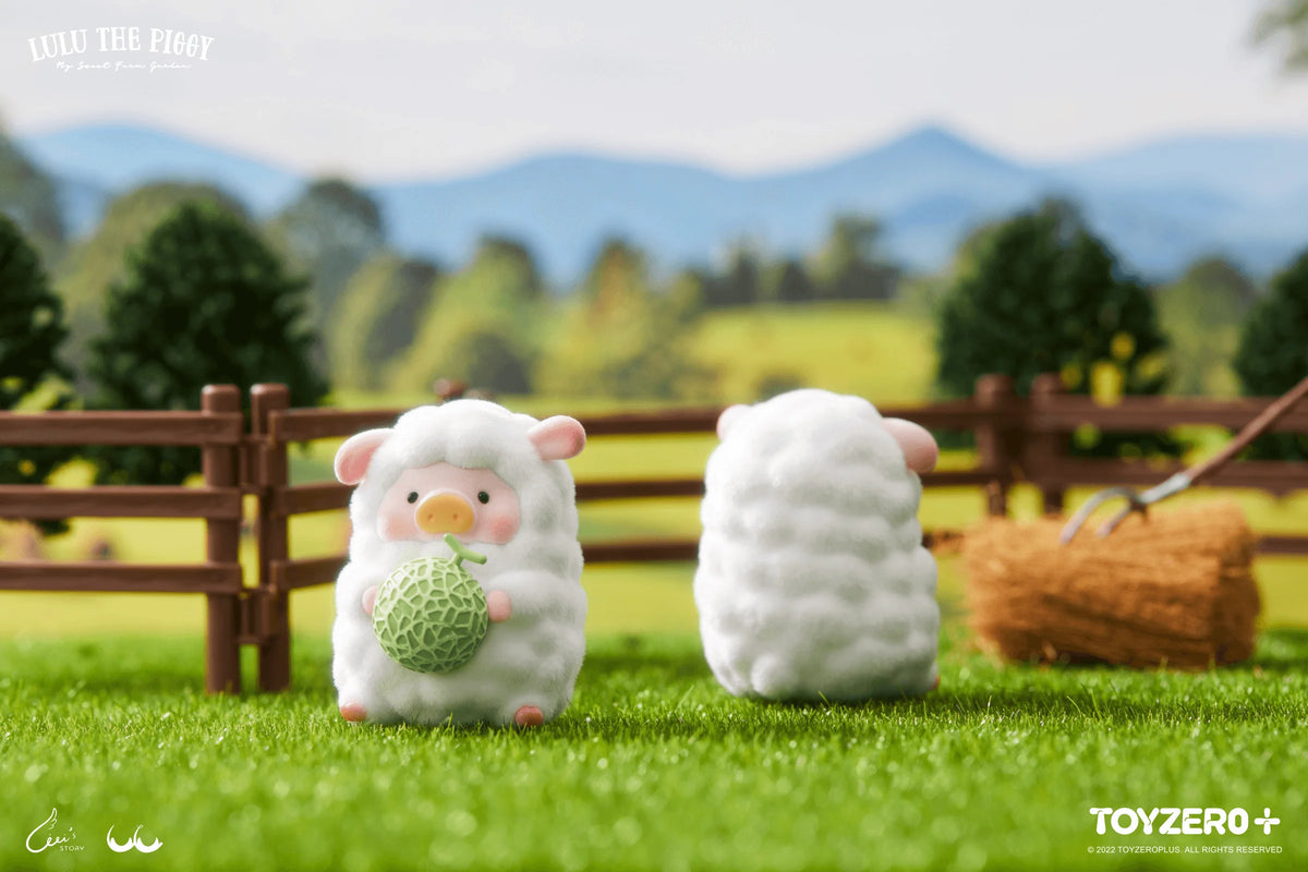 LuLu the Piggy - Farm Garden Series (Box of 6)