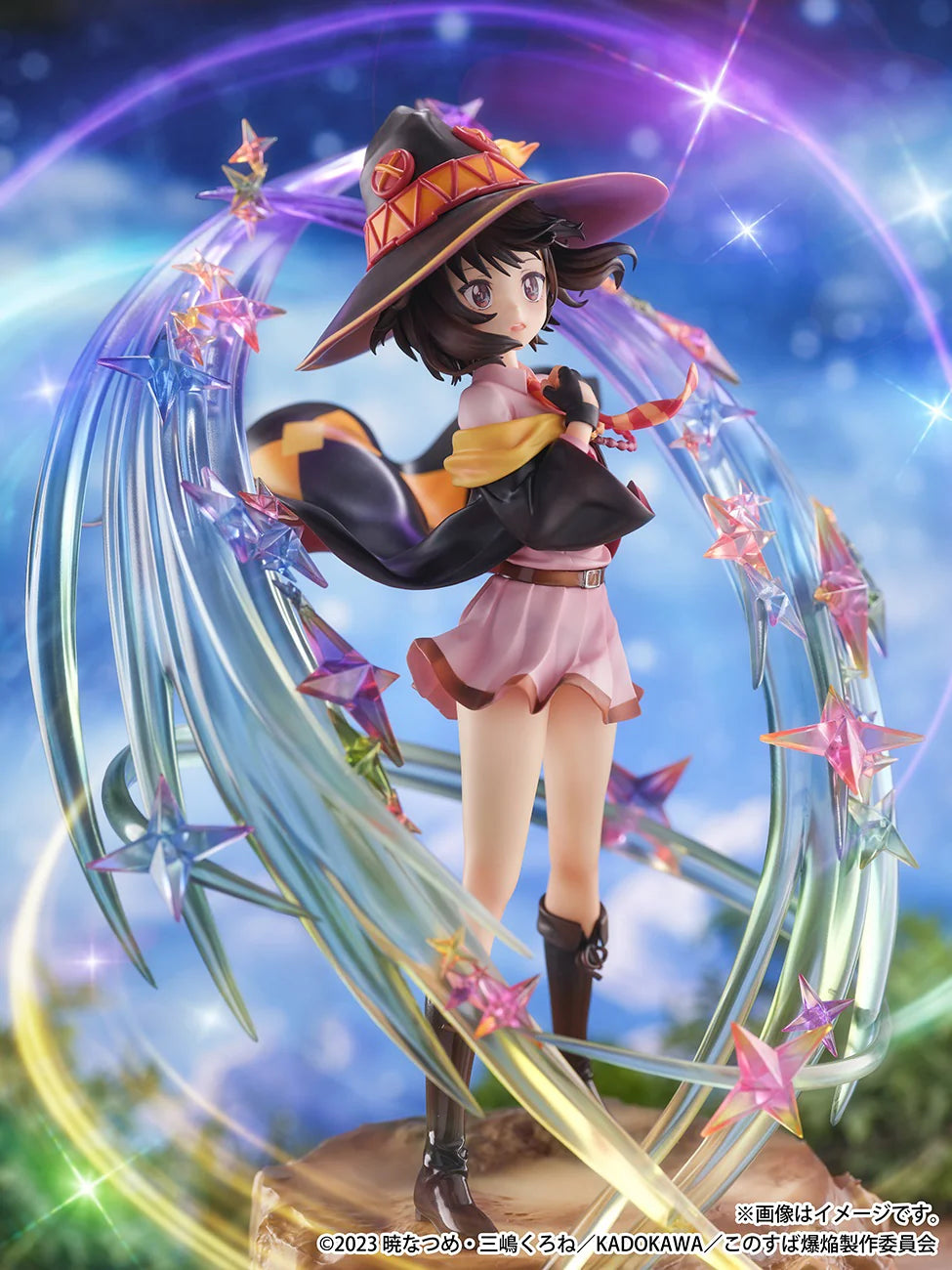 eStream Megumin Yearning for Explosion Magic Ver. 1/7 Scale Figure