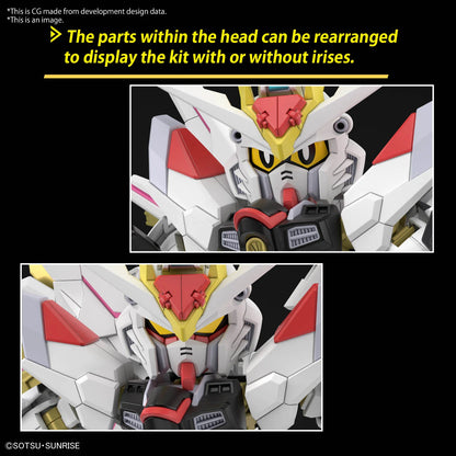 SD Gundam Cross Silhouette Mighty Strike Freedom Gundam Model Kit