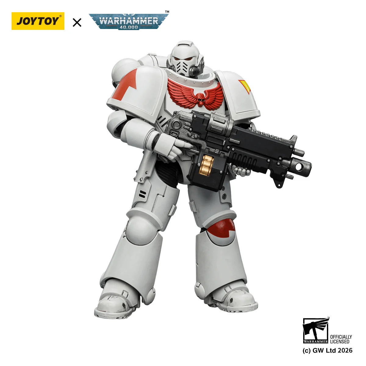 White Scars Intercessor with Bolt Rifle, Bolt Pistol and Chainsword