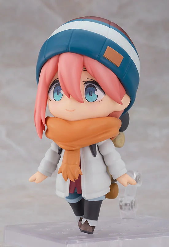 Good Smile Company Nendoroid Nadeshiko Kagamihara Solo Camp Ver. DX Edition Action Figure