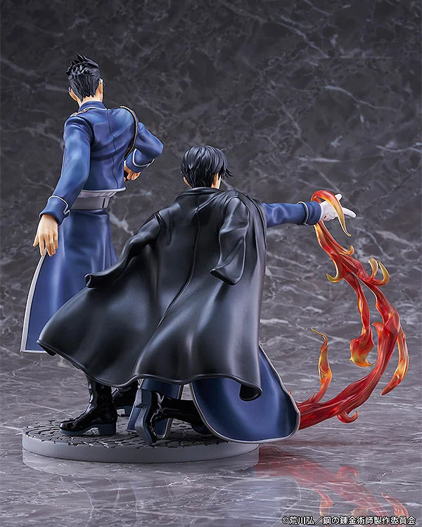 PROOF Scale Figure Roy Mustang & Maes Hughes Fullmetal Alchemist: Brotherhood