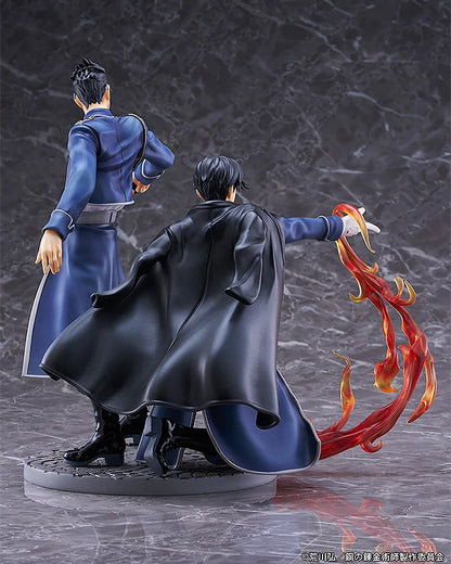 PROOF Scale Figure Roy Mustang & Maes Hughes Fullmetal Alchemist: Brotherhood