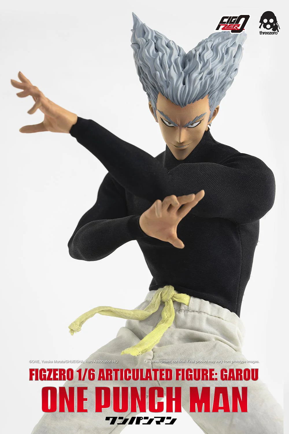 FigZero 1/6 Articulated Figure: Garou