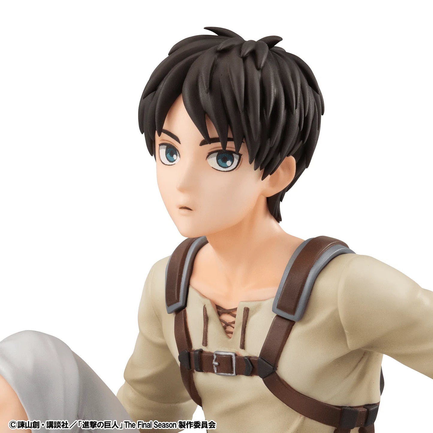G.E.M. Series Attack on Titan Palm size Ellen ／ Squad Captain Levi set