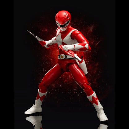 Flame Toys Furai Model Power Rangers Red Ranger Action Figure