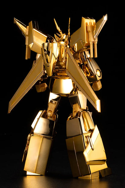 Kotobukiya Great Exkizer Gold-Plated Plastic Model Kit
