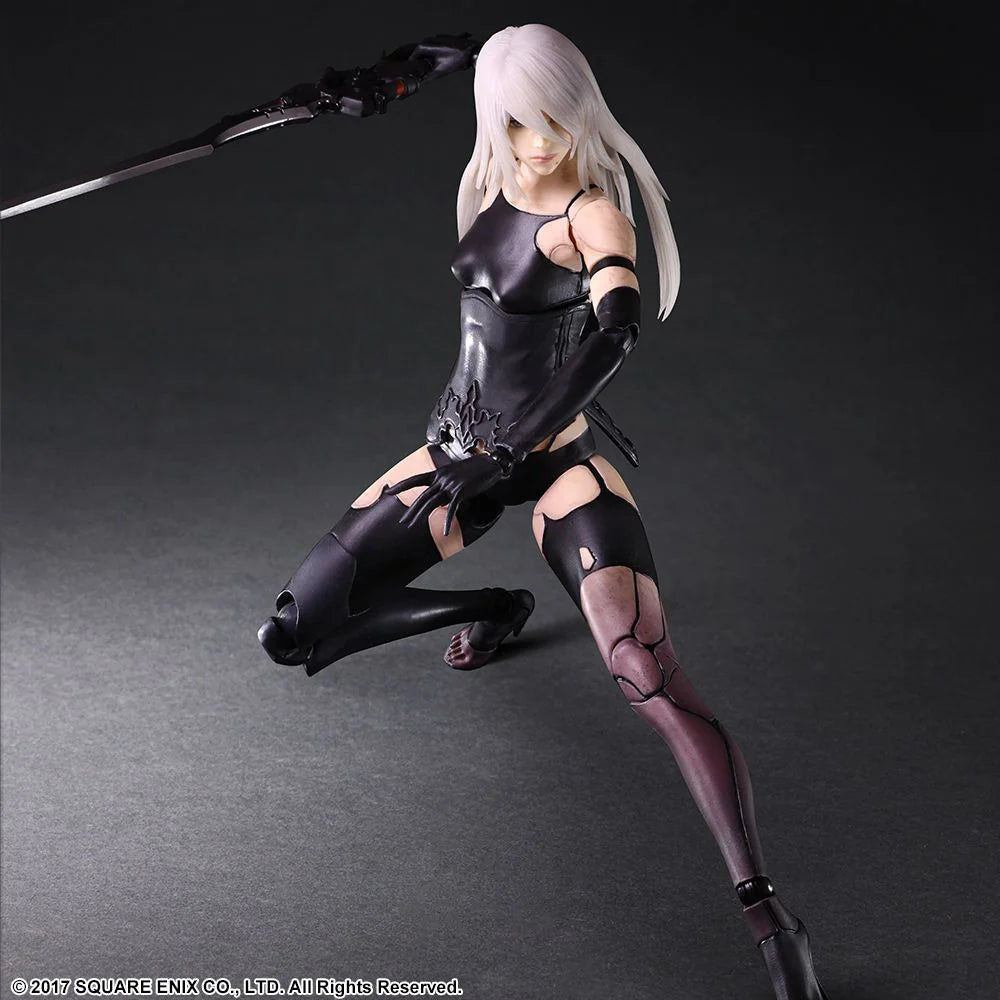 NieR:Automata A2 YoRHa Type A No. 2 Deluxe Action Figure