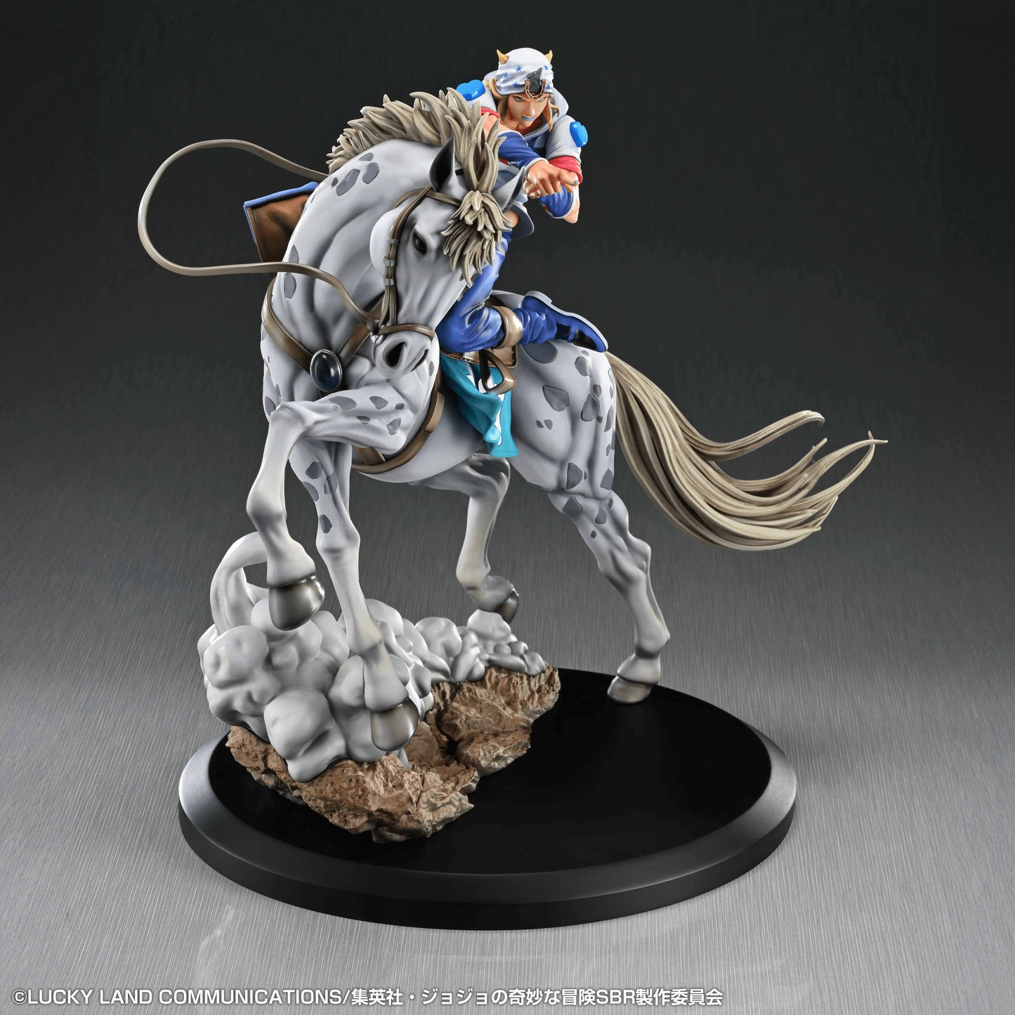 Chozo Art Collection Johnny Joestar & Slow Dancer