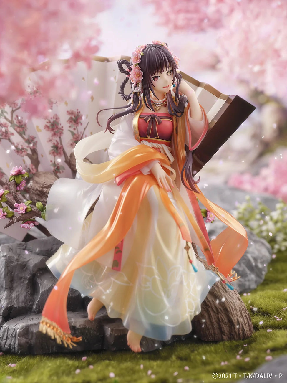 eStream Kurumi Tokisaki Hanfu Ver. 1/7 Scale Figure