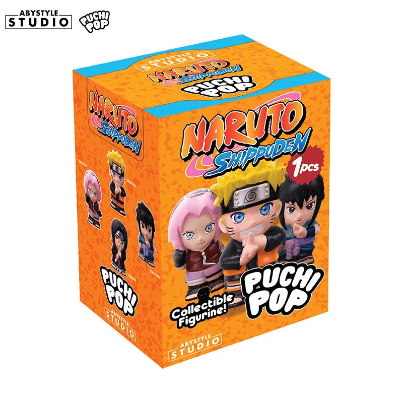 NARUTO SHIPPUDEN - Figure Puchipop Wave 1 (Box of 8)