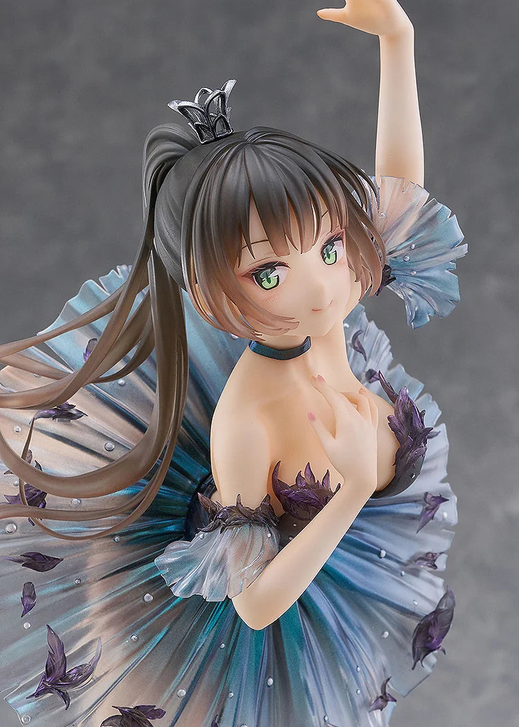 Wave Co. Scale Figure Black Swan Girl Avian Romance Pink Label