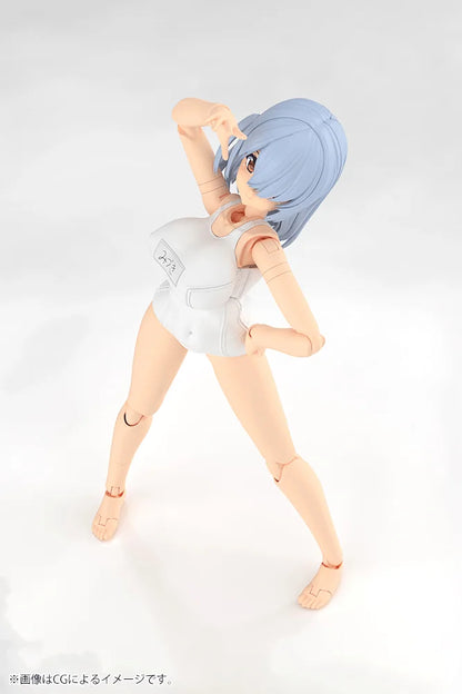 FRAME ARMS GIRL MIZUKI School Swimsuits White Ver.