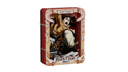 Attack on Titan Wooden Gallery - S (6 units/set) (Box of 6)