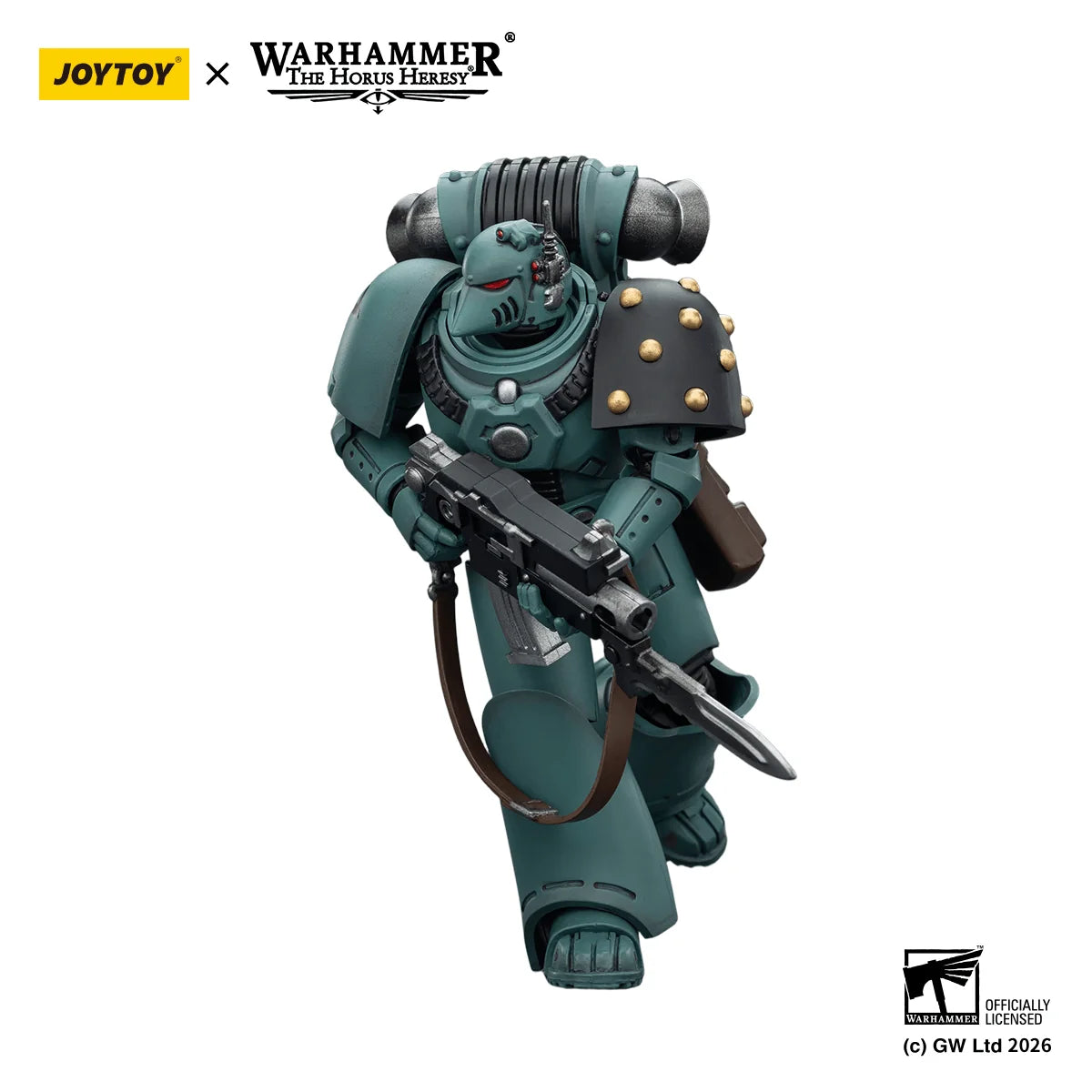 JOYTOY Warhammer 40K Sons of Horus MKVI Tactical Legionary Action Figure