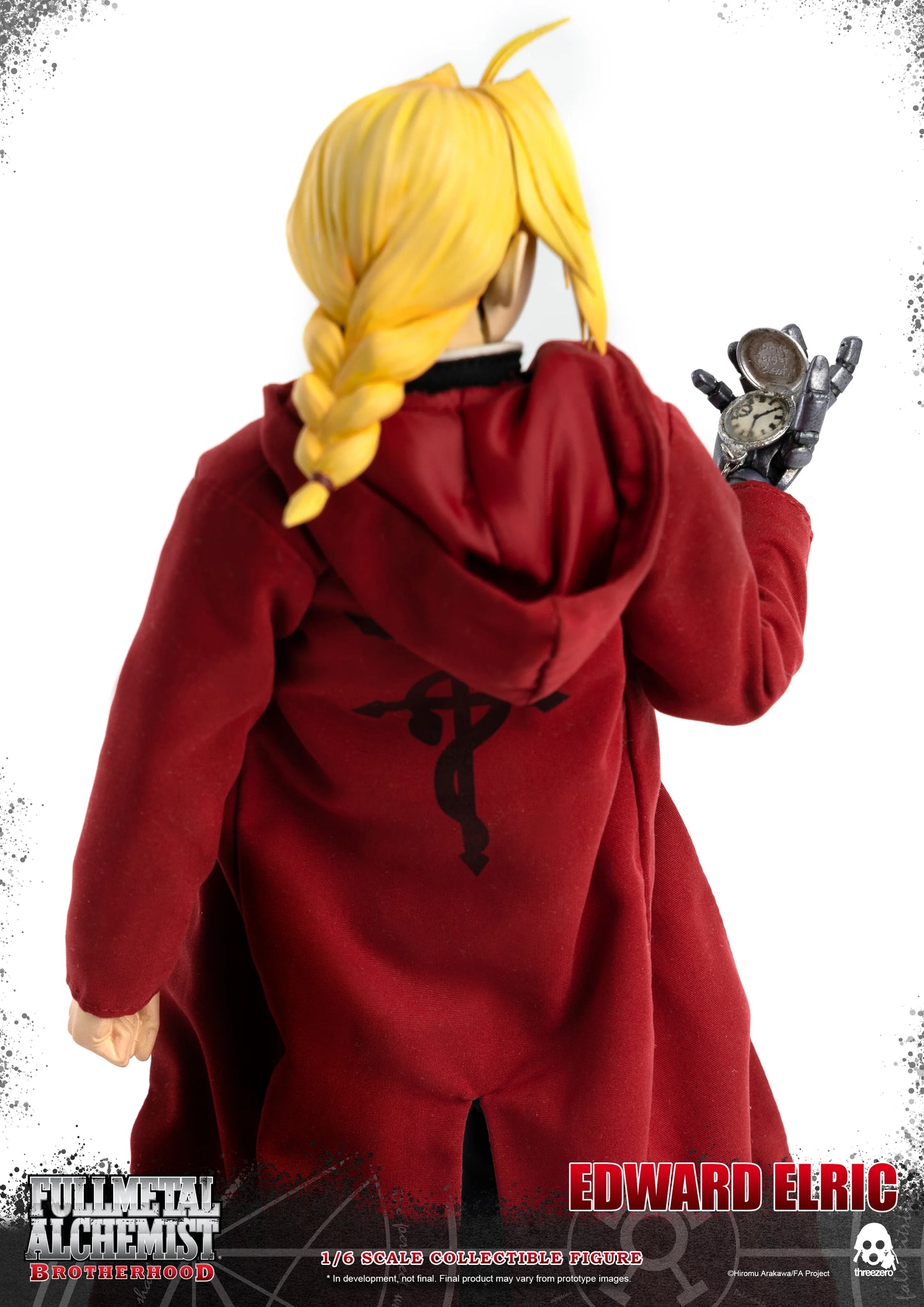 threezero FigZero 1/6 Edward Elric Action Figure