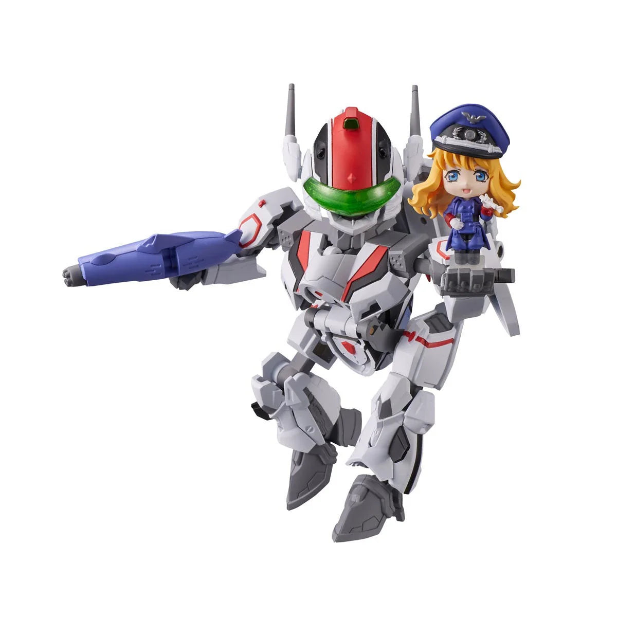 Bandai Spirits Tiny Session VF-25F Messiah Valkyrie Alto Macross Frontier Collectible Figure