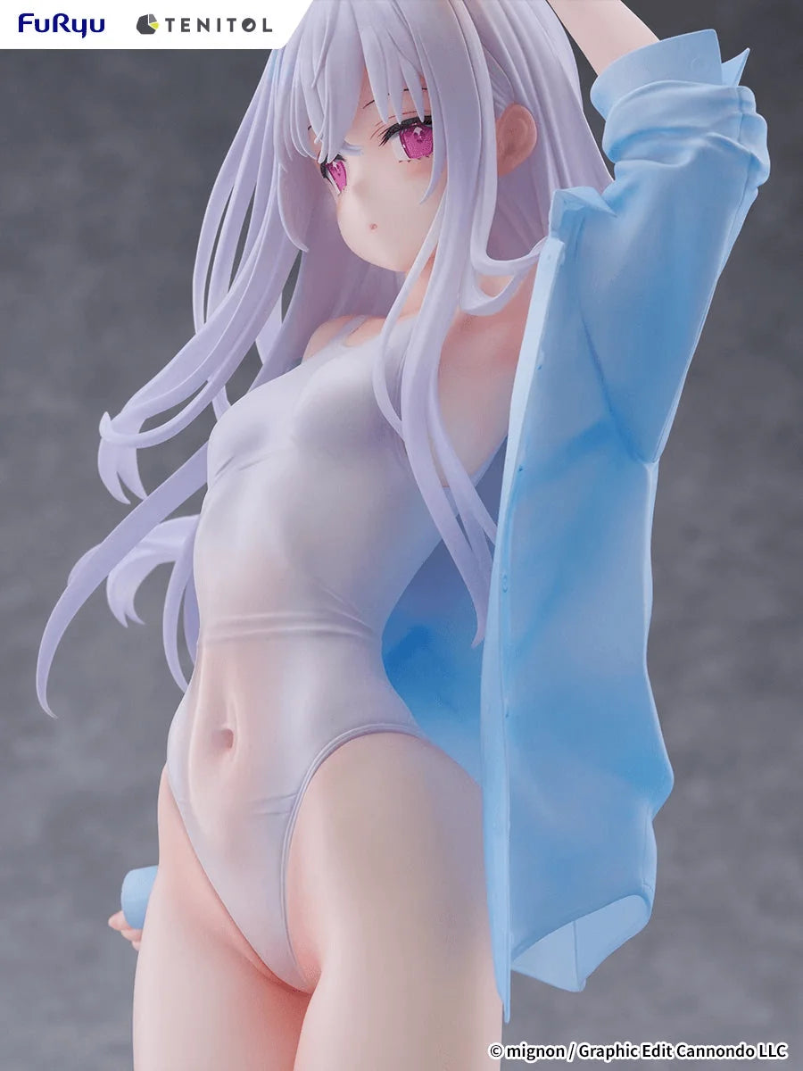 TENITOL TALL shiro Swimsuit ver.