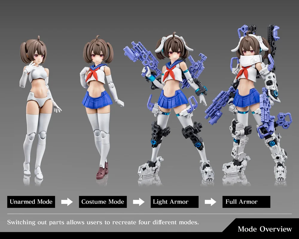 Kotobukiya Megami Device Buster Doll Gunner Plastic Model Kit
