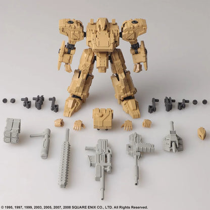Front Mission Structure Arts 1/72 Wanzer Plastic Model Kit Set Vol. 2