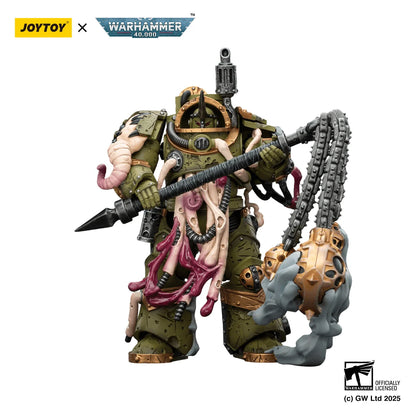 Death Guard Blightlord Terminator 2 with Flail of Corruption
